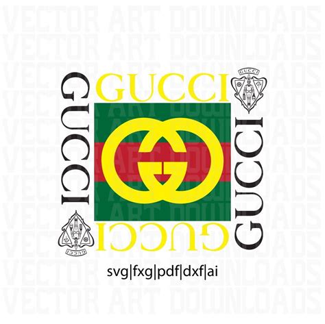 vintage gucci logo.